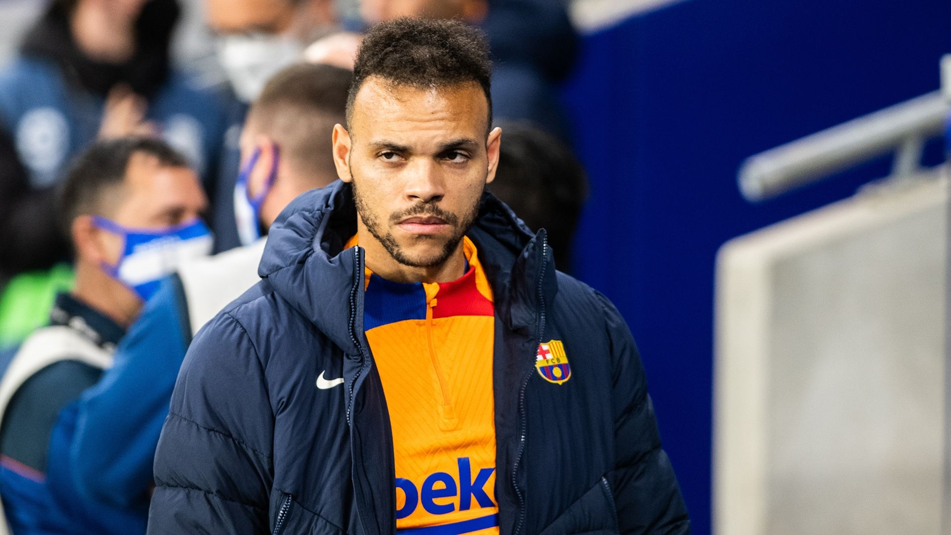 Martin Braithwaite Barcelona 2021-22
