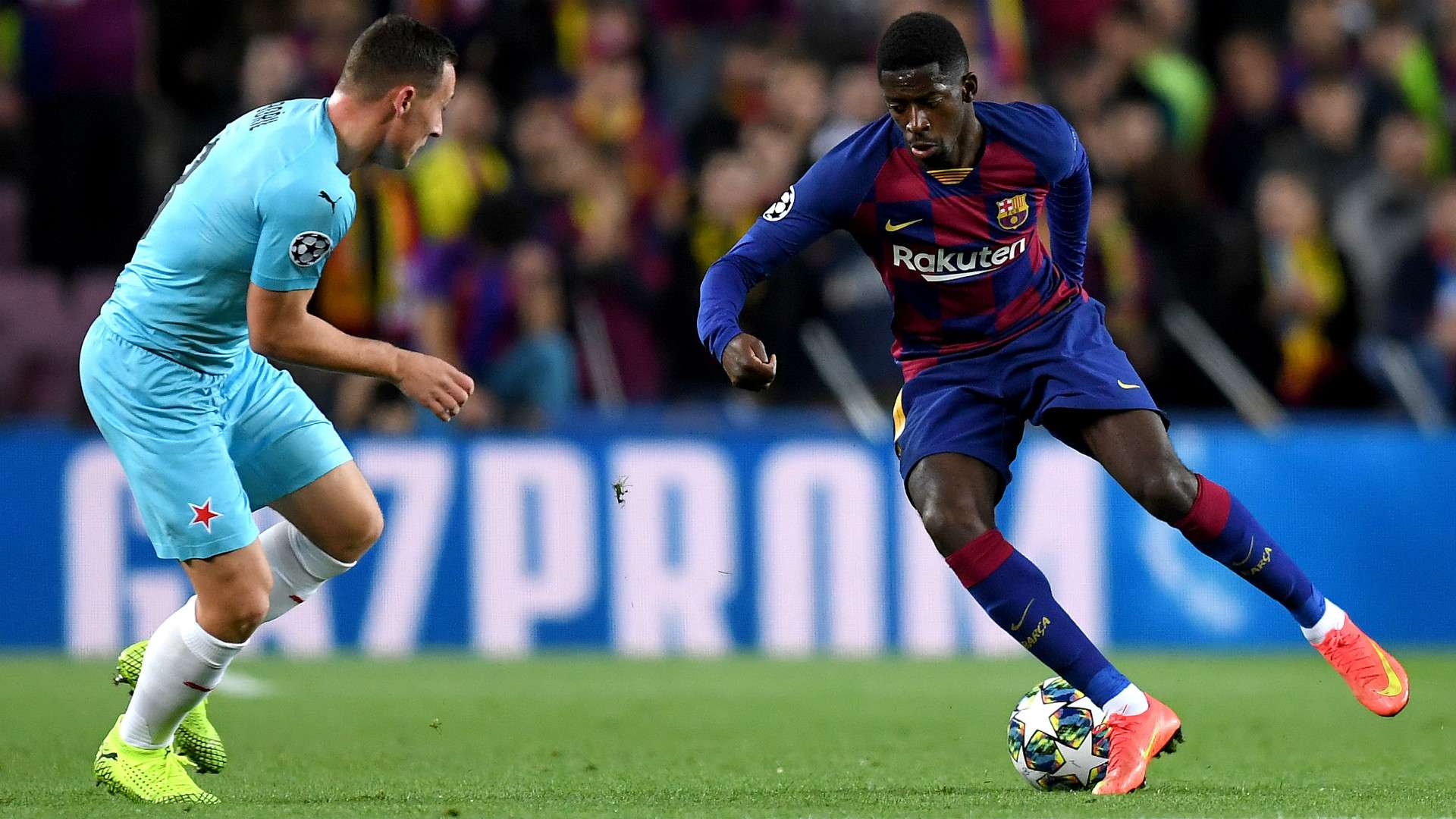 OUSMANE DEMBELE BARCELONA CHAMPIONS LEAGUE 05112019