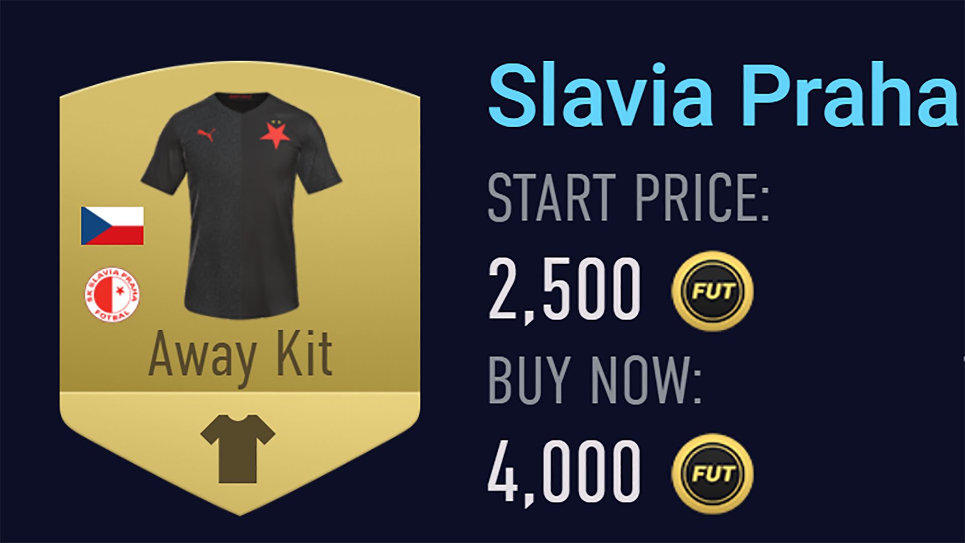 FIFA 21 Kits Slavia Prague