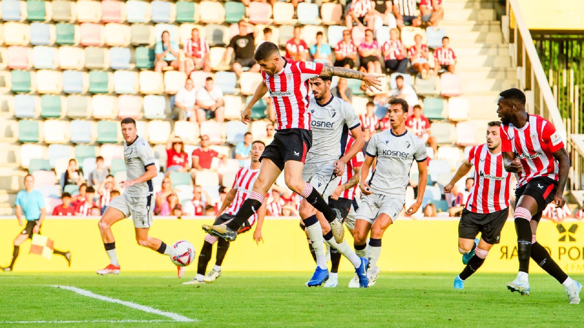 Atlhetic Club Osasuna amistoso 2024