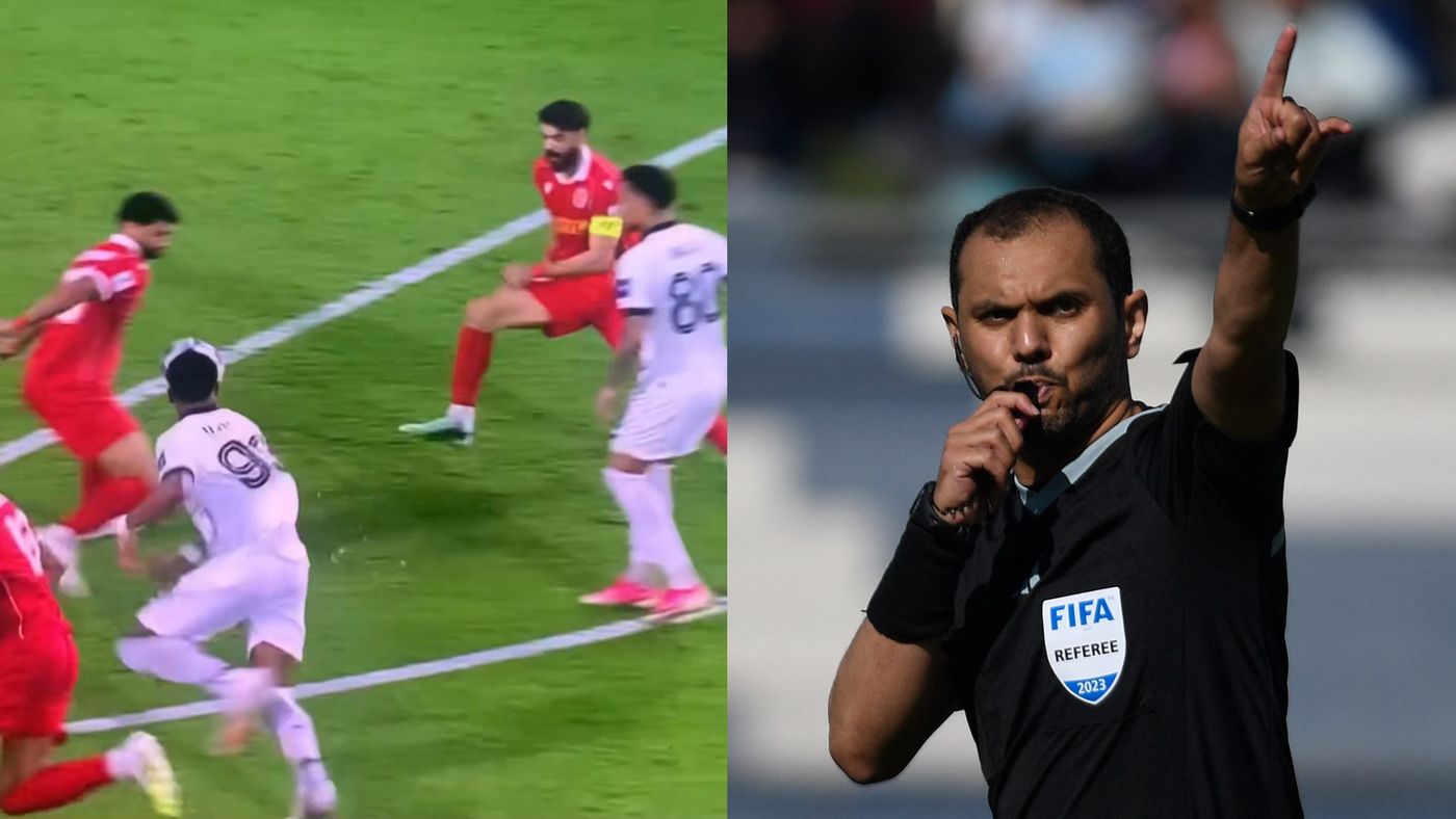 فيديو | في ليلة تألق نجم الهلال السابق .. ريمونتادا الجزيرة أمام المحرق تفتح النار على الهويش بعد "الخطأ الفادح"!