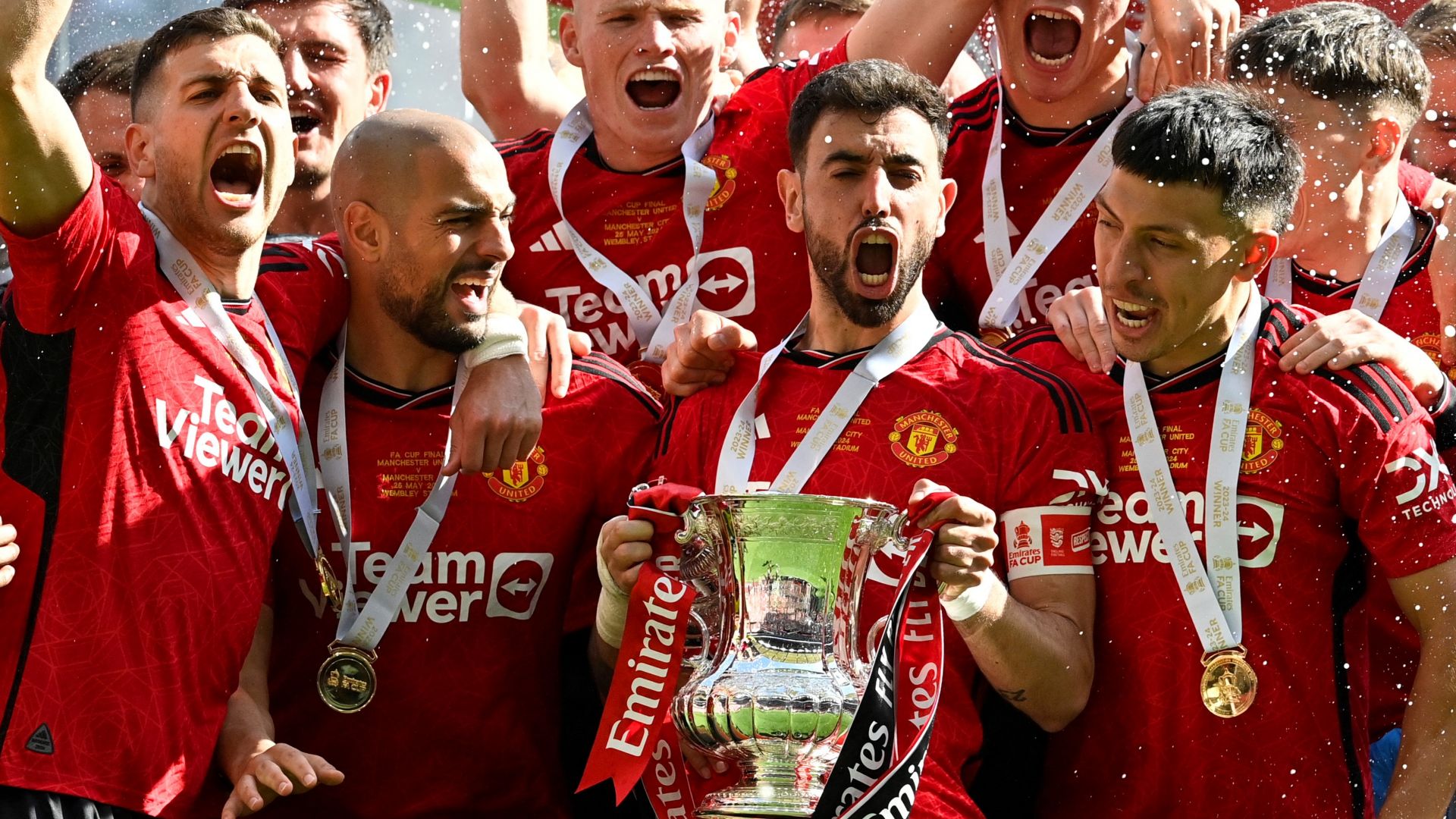 Bruno Fernandes FA Cup Manchester United 2024