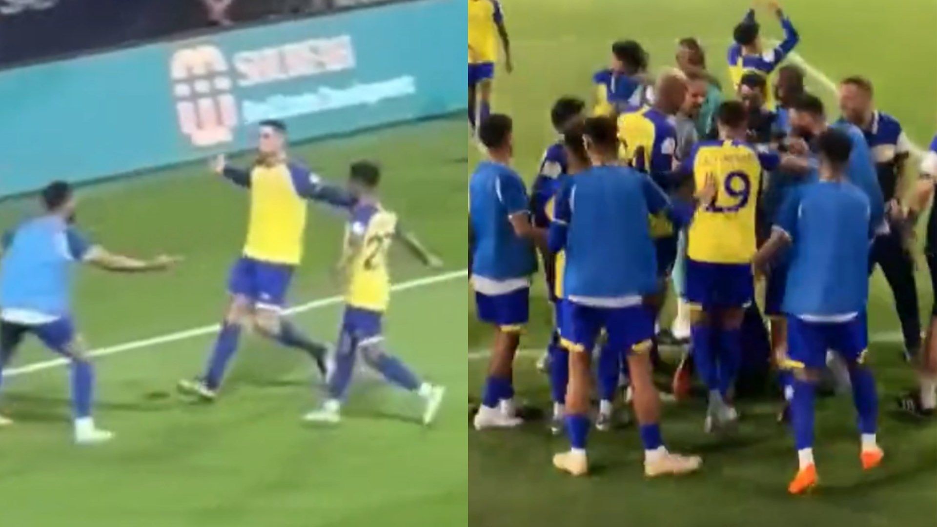 Cristiano Ronaldo sujud