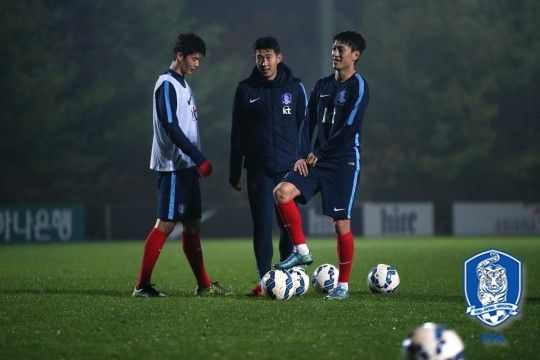 Son Heung-min Ki sung-yueng