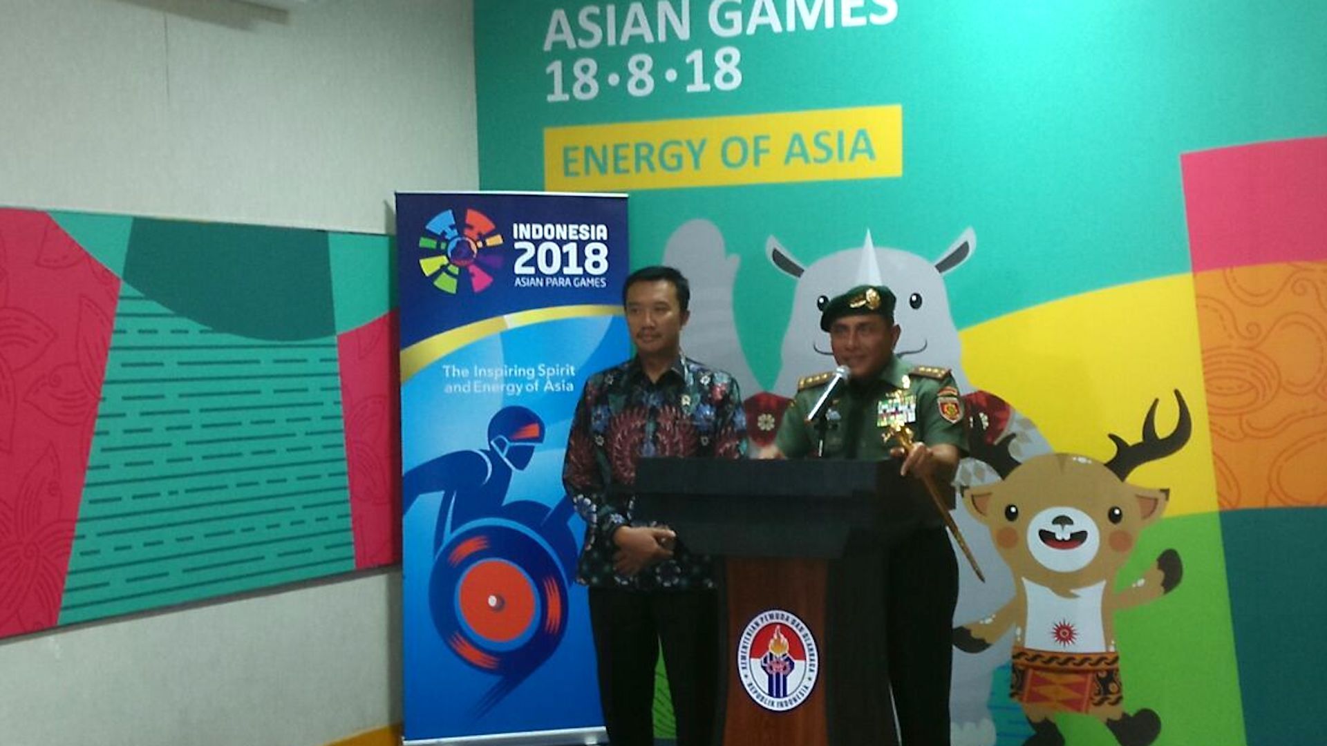 Imam Nahrawi - Edy Rahmayadi