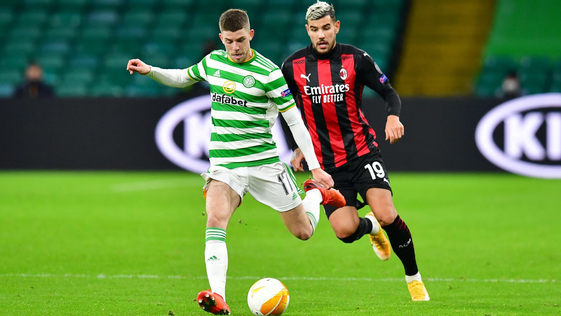 Celtic Milan Europa League 2020-2021