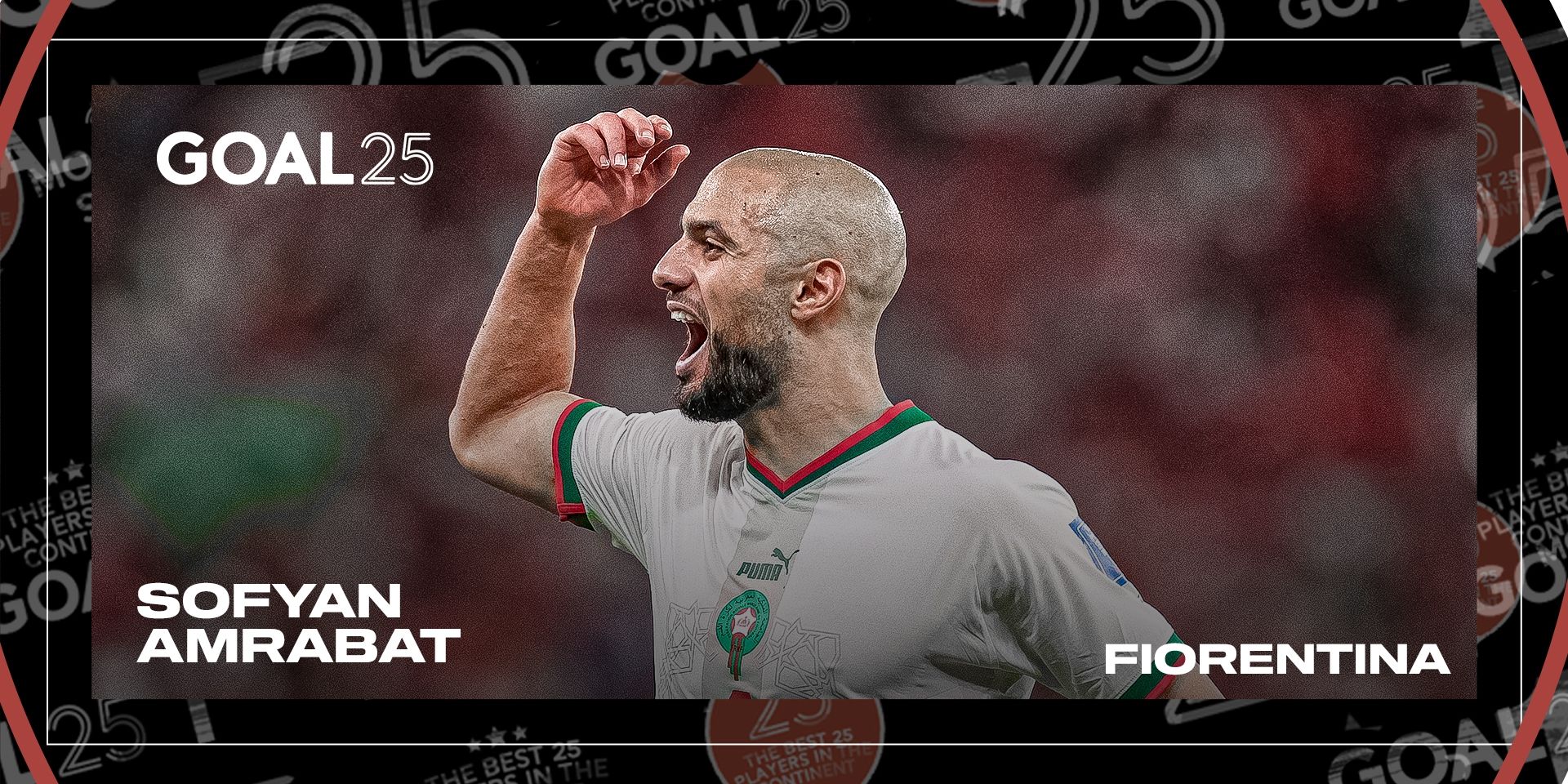 Sofyan Amrabat - goal 25 2022