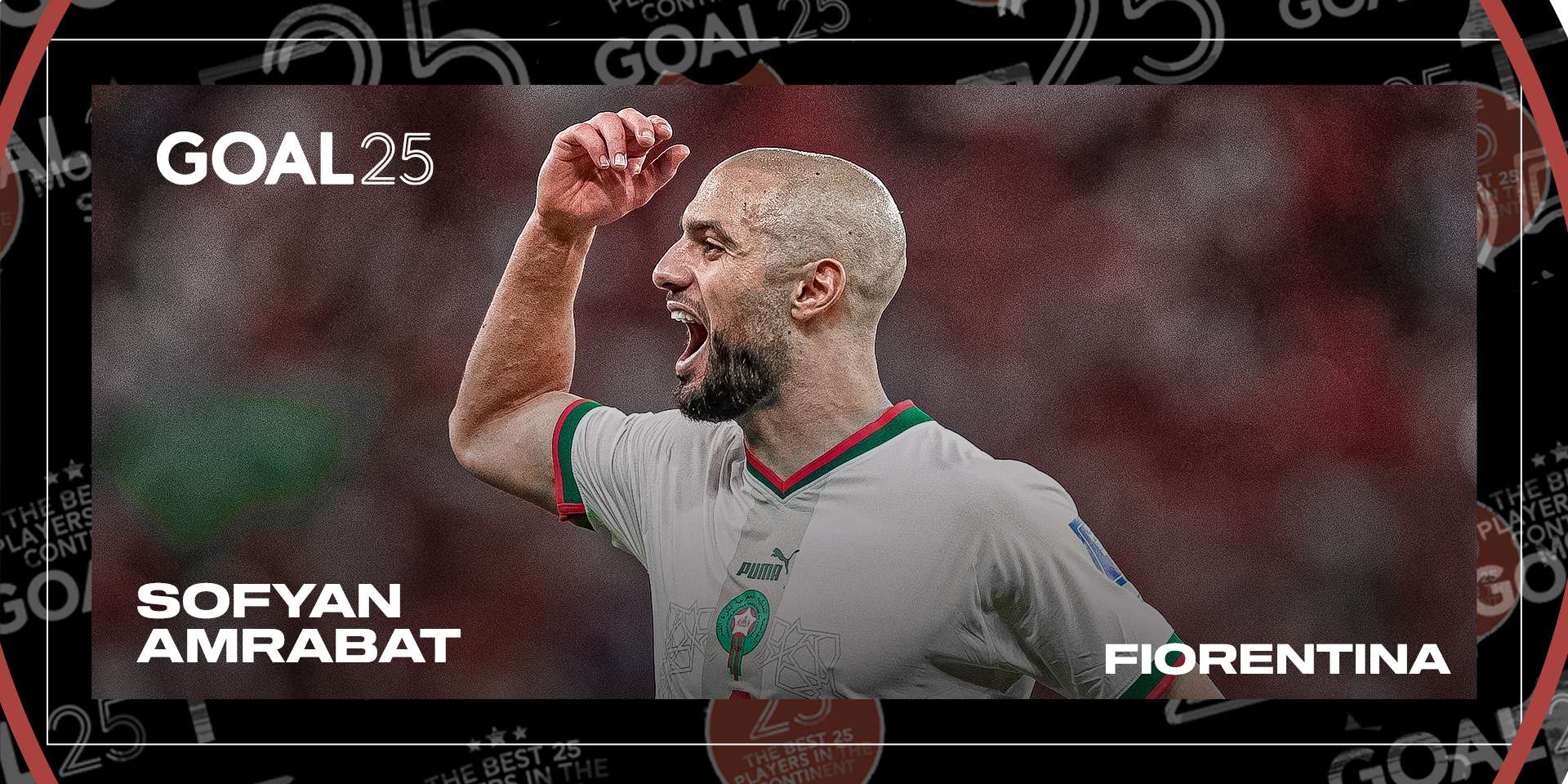 Sofyan Amrabat - goal 25 2022