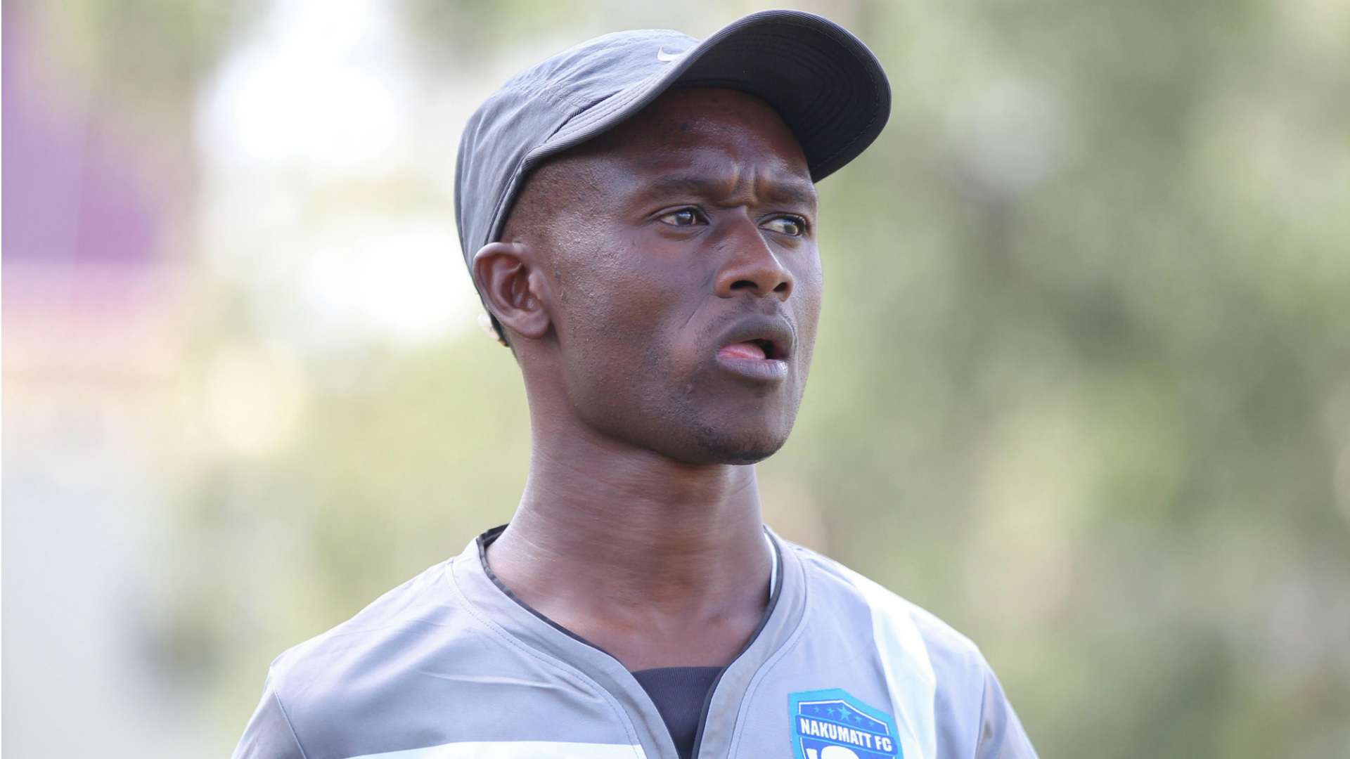 Nakumatt FC coach Anthony Mwangi.