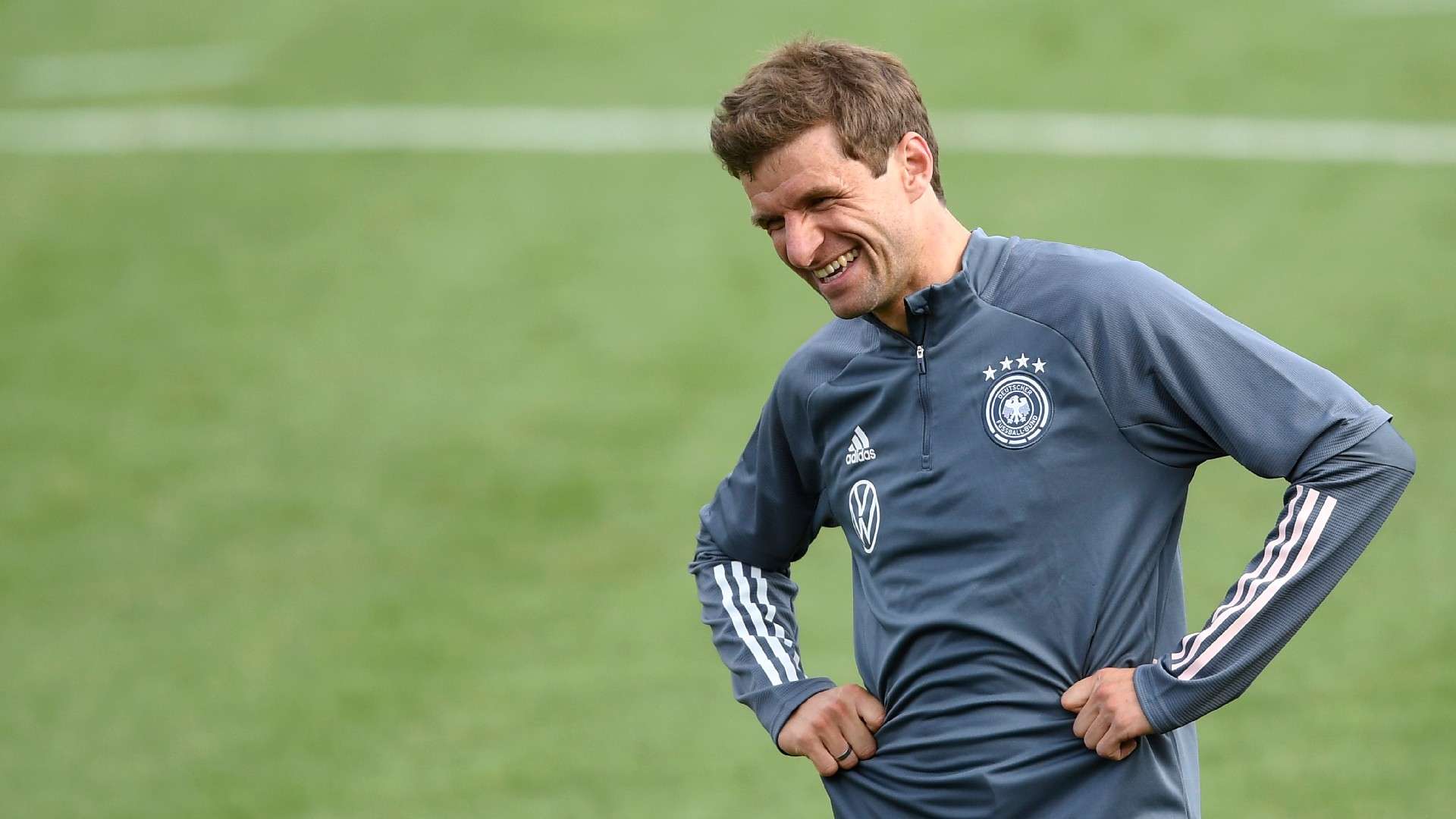 Muller Germany training 2021