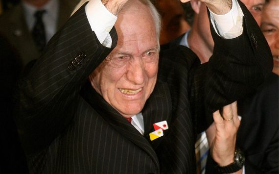 Hideraldo Bellini Brazilian captain WC 1958