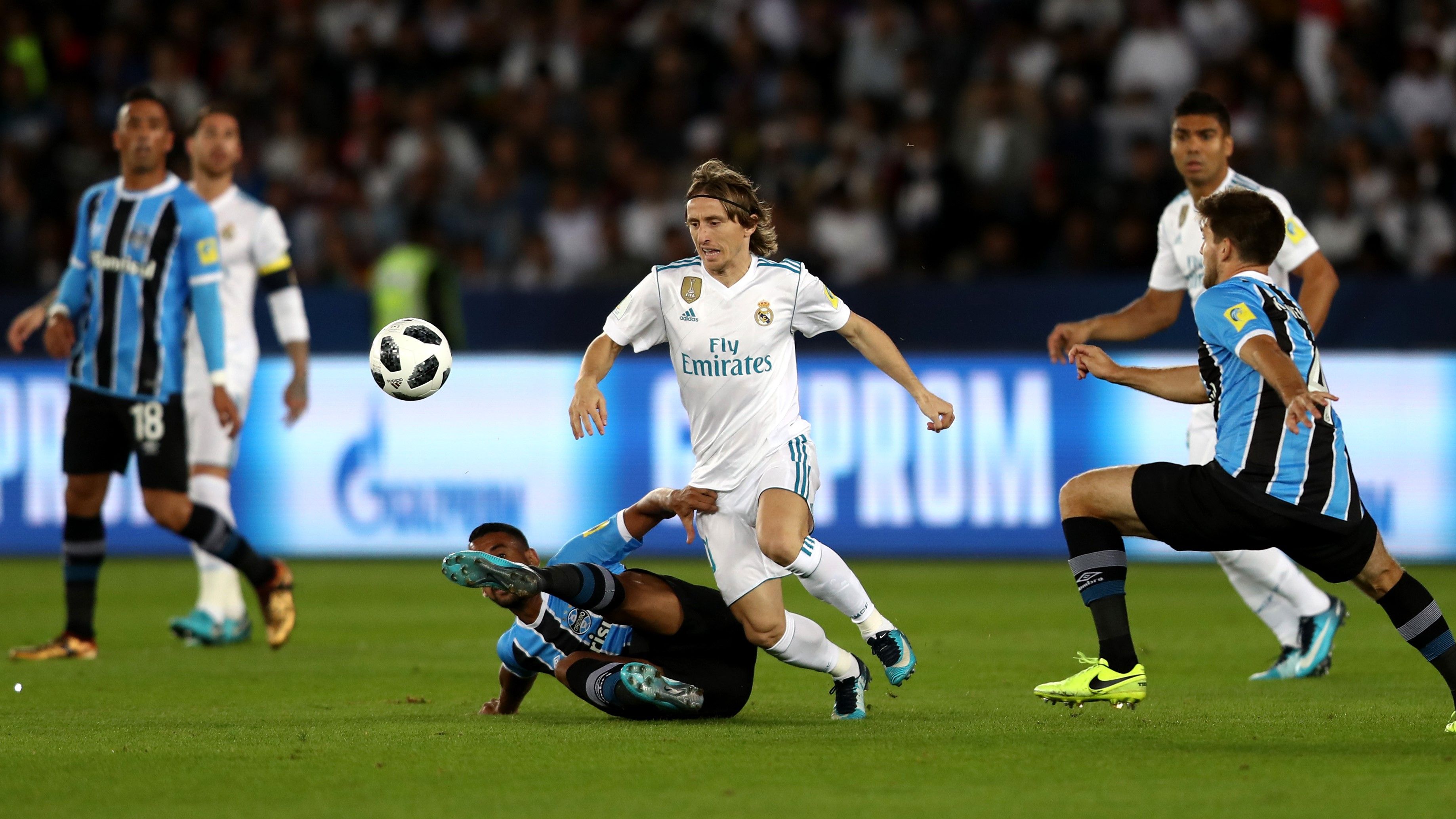 Luka Modric Real Madrid Gremio Club World Cup 16122017