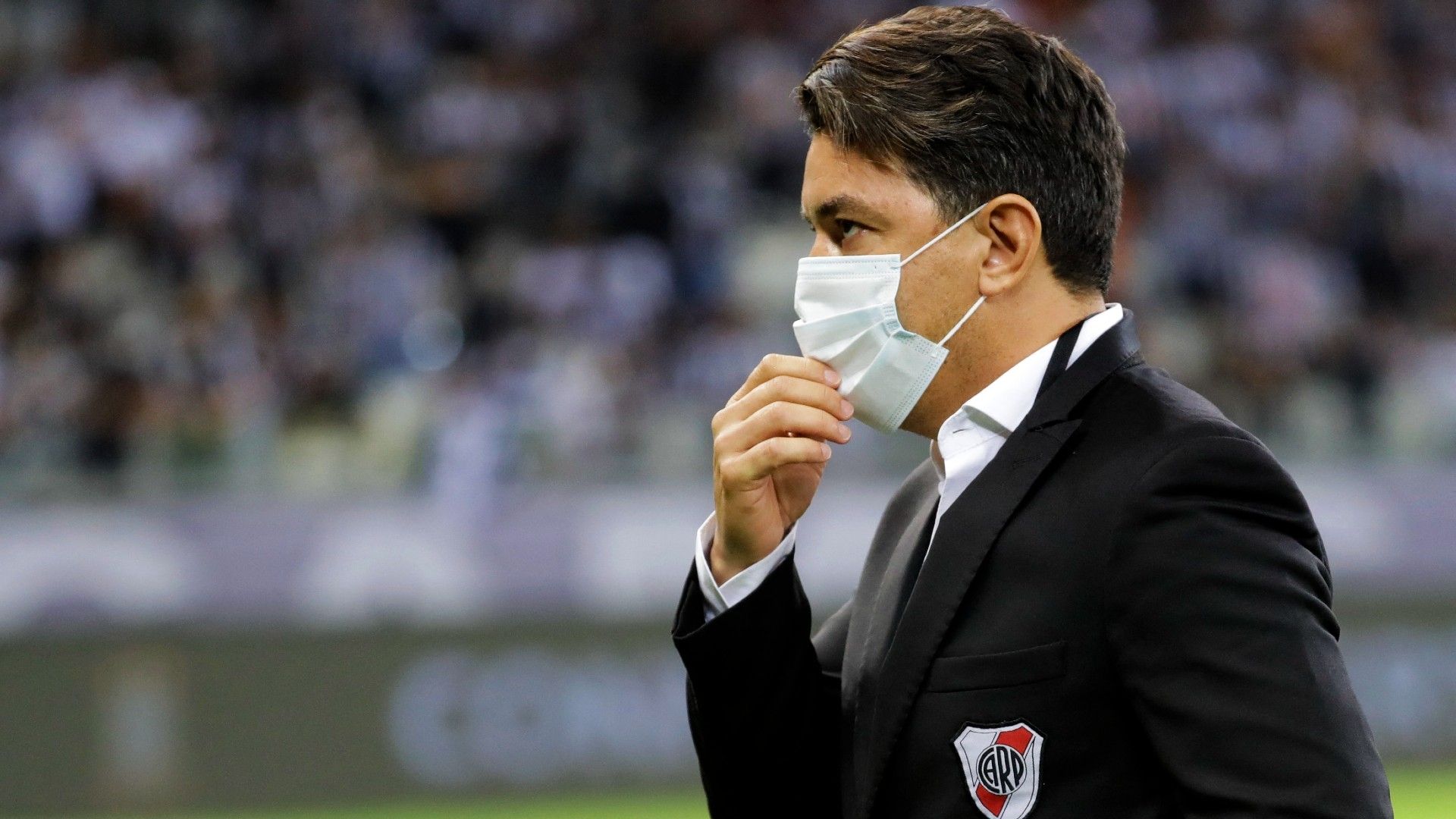 Marcelo Gallardo Atletico Mineiro River Plate Copa Libertadores 18082021