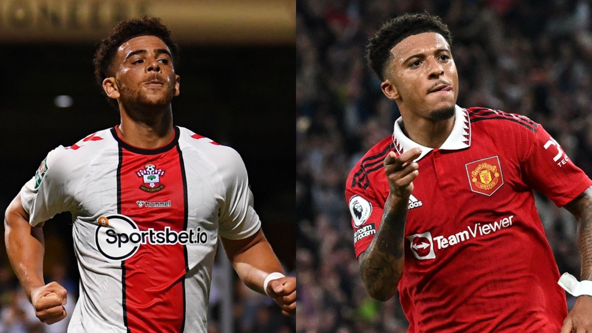MP_che_adams_southampton vs jadon_sancho_manchester_united