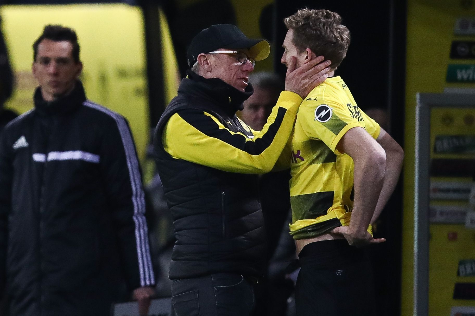 Peter Stoger & Andre Schurrle