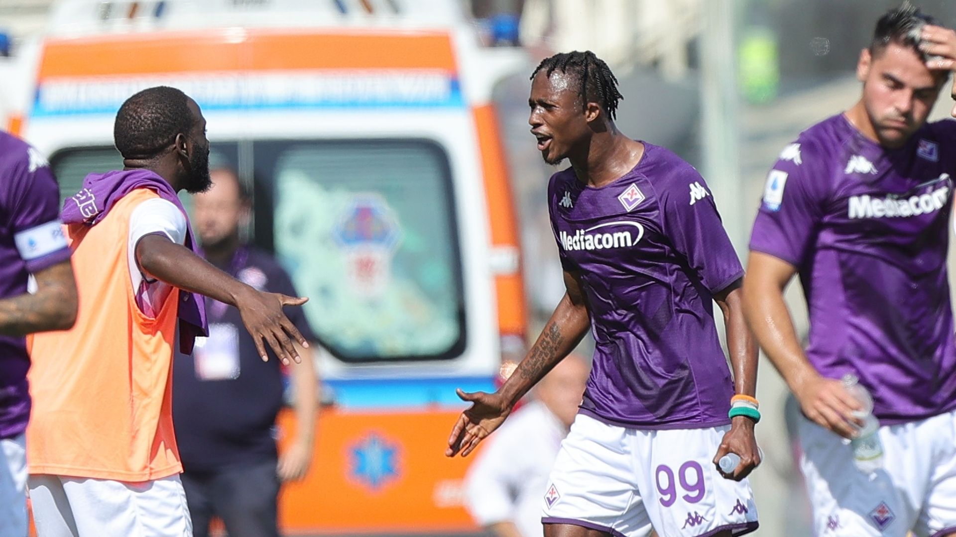Kouame Fiorentina Juve