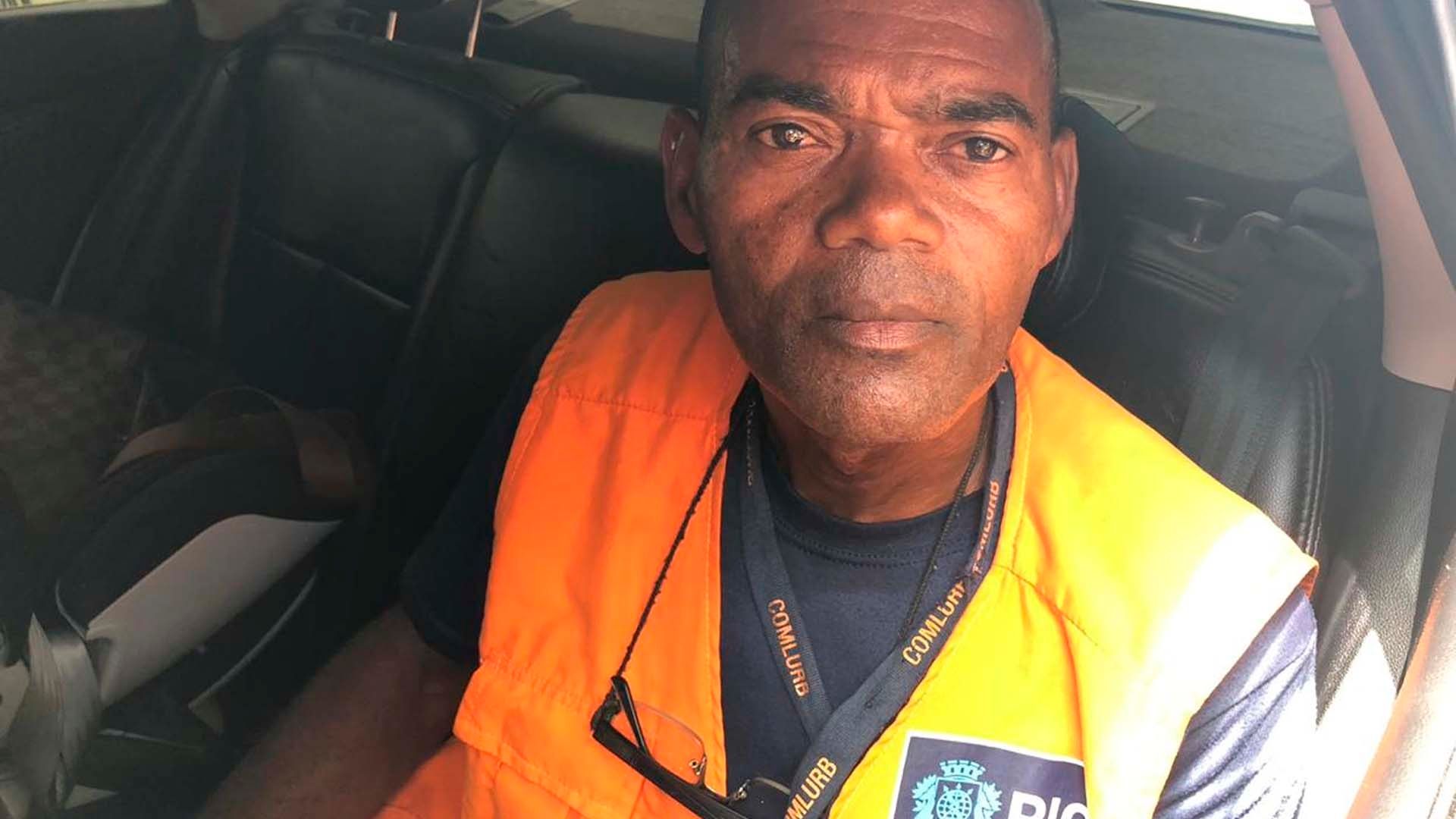 Sebastião Rodrigues tio vítima incênsio CT Flamengo 08 02 19