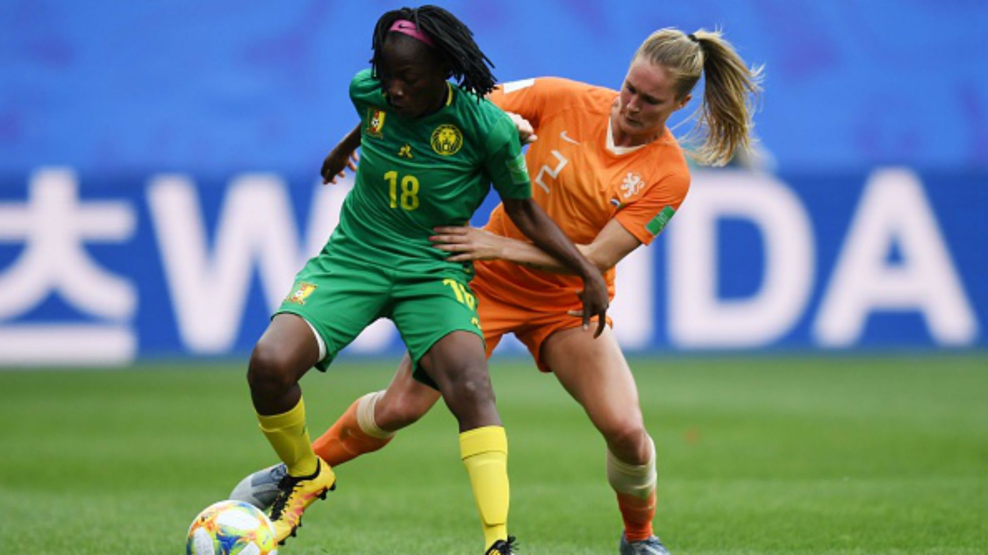 Herrietta Akaba - Cameroon