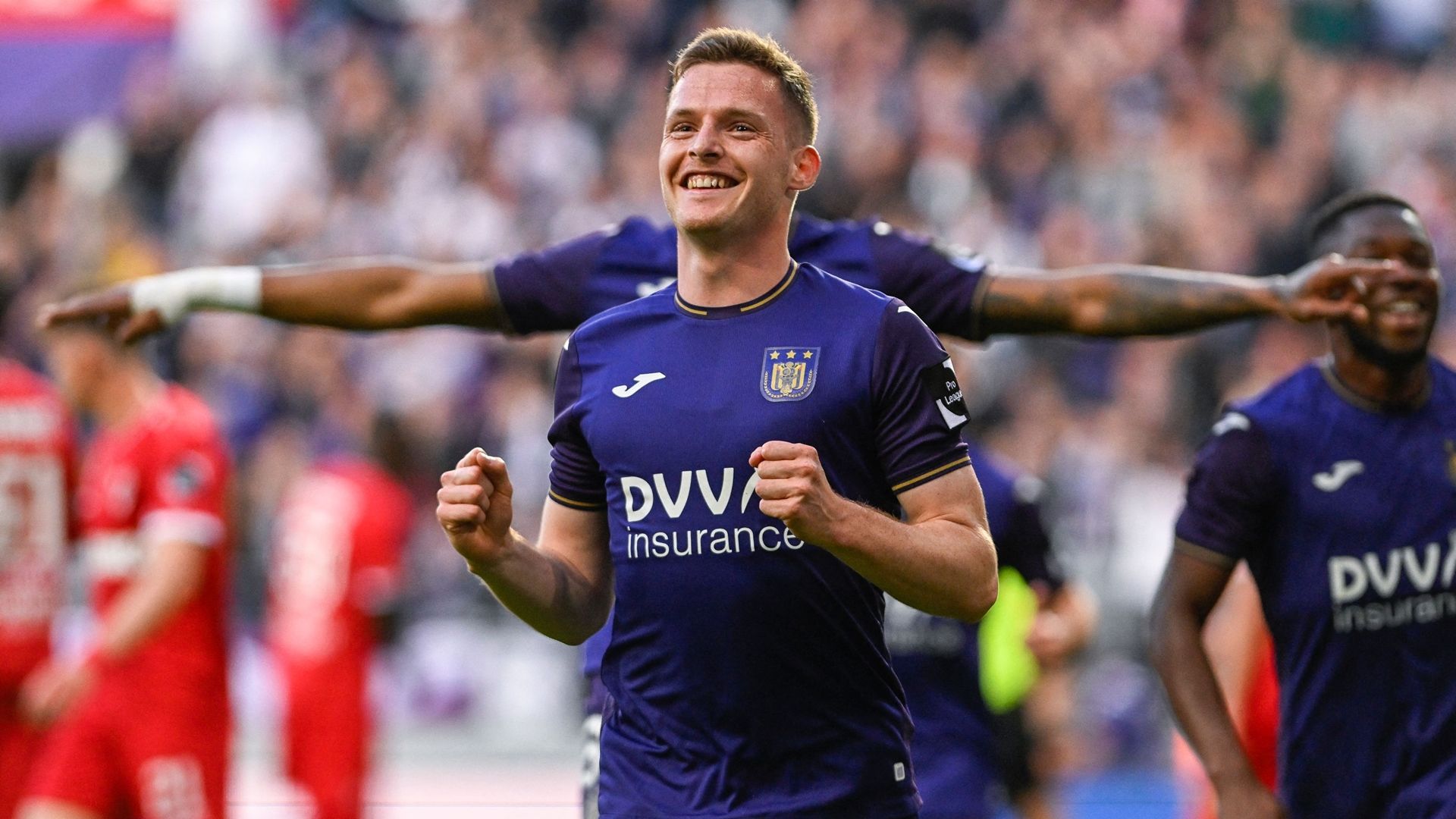 Sergio Gómez RSC Anderlecht
