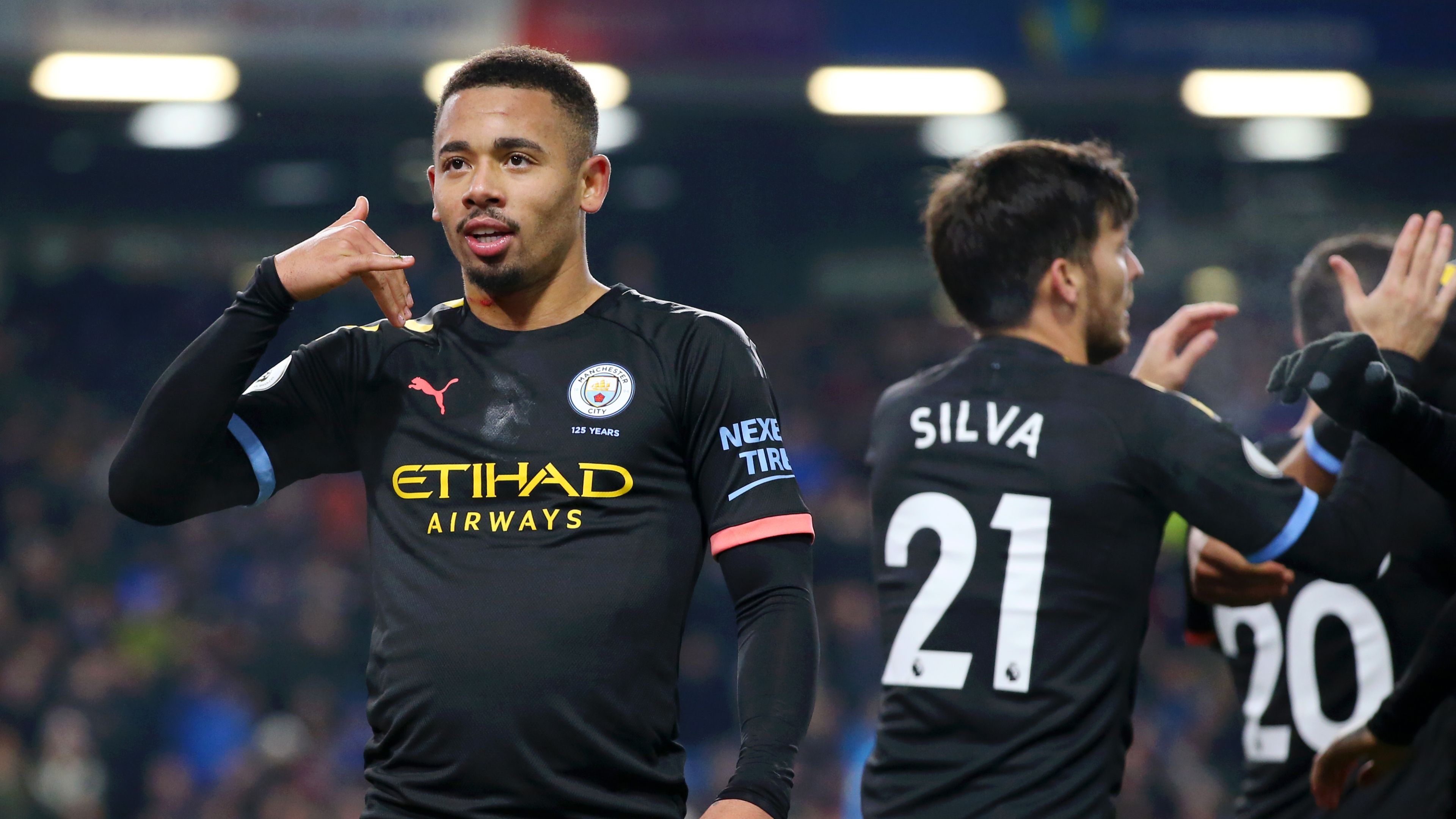 Gabriel Jesus Manchester City 2019-20