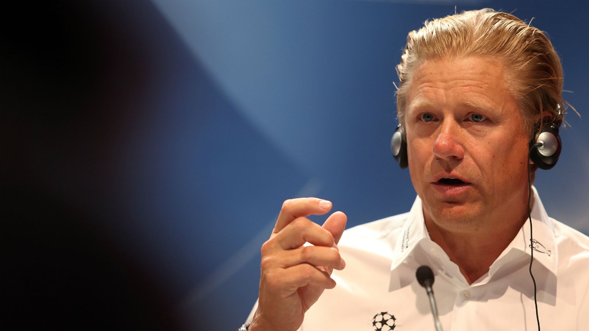 Peter Schmeichel Champions League Trophy