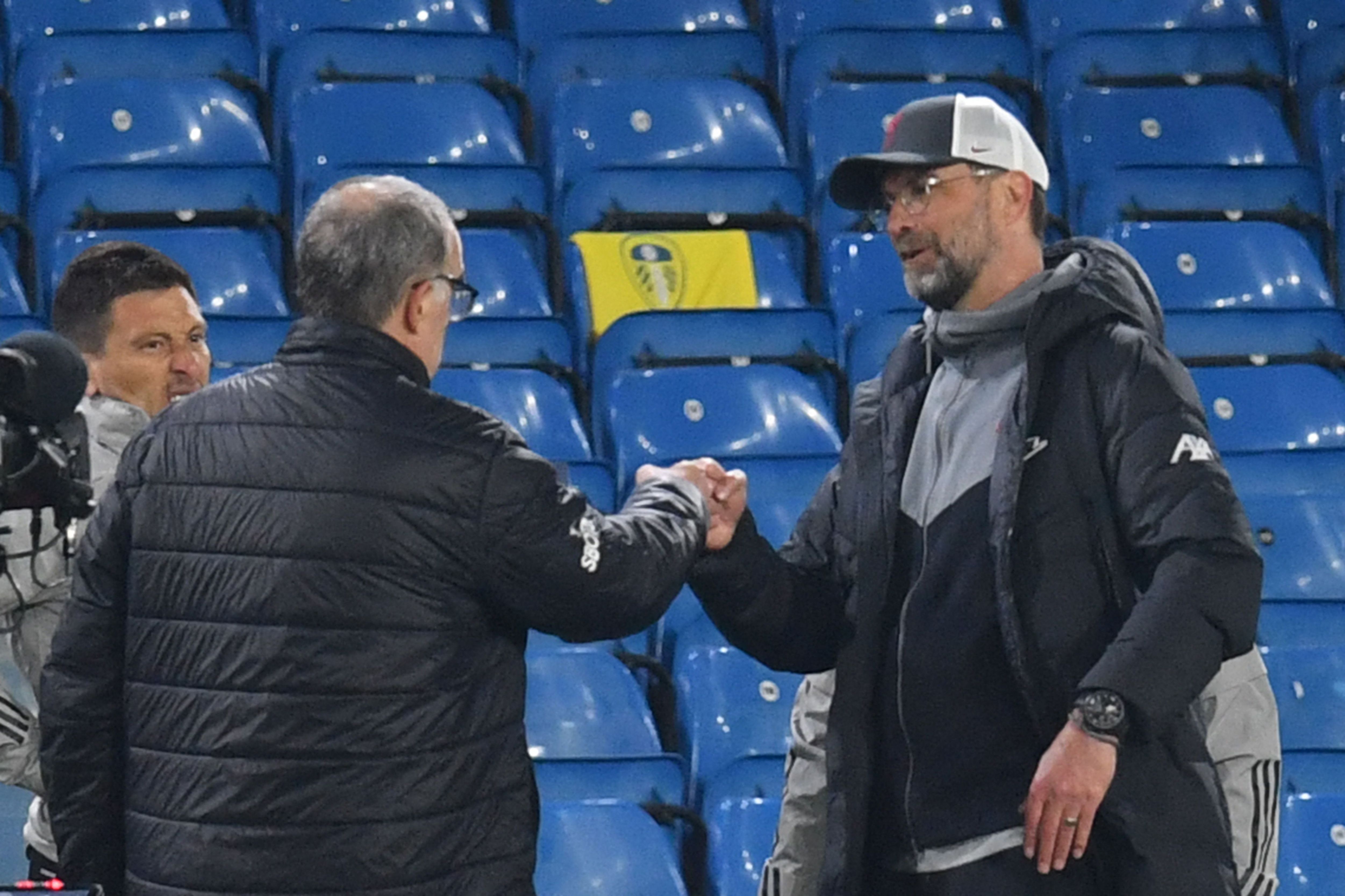 Leeds United vs Liverpool 04.19.2021