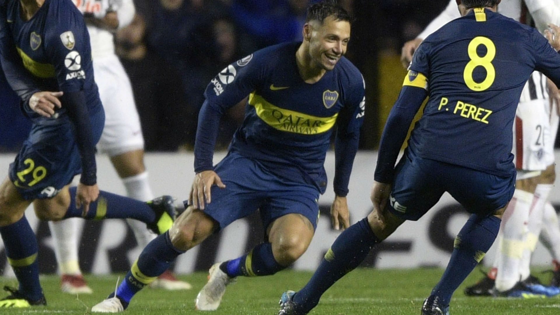 Boca Libertad Mauro Zarate 080818