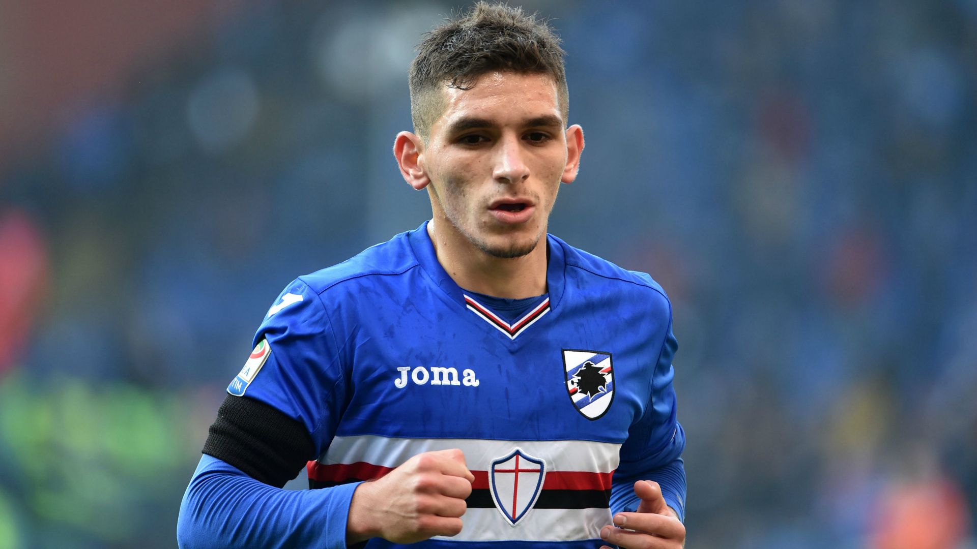 Lucas Torreira Sampdoria Torino Serie A 04122016