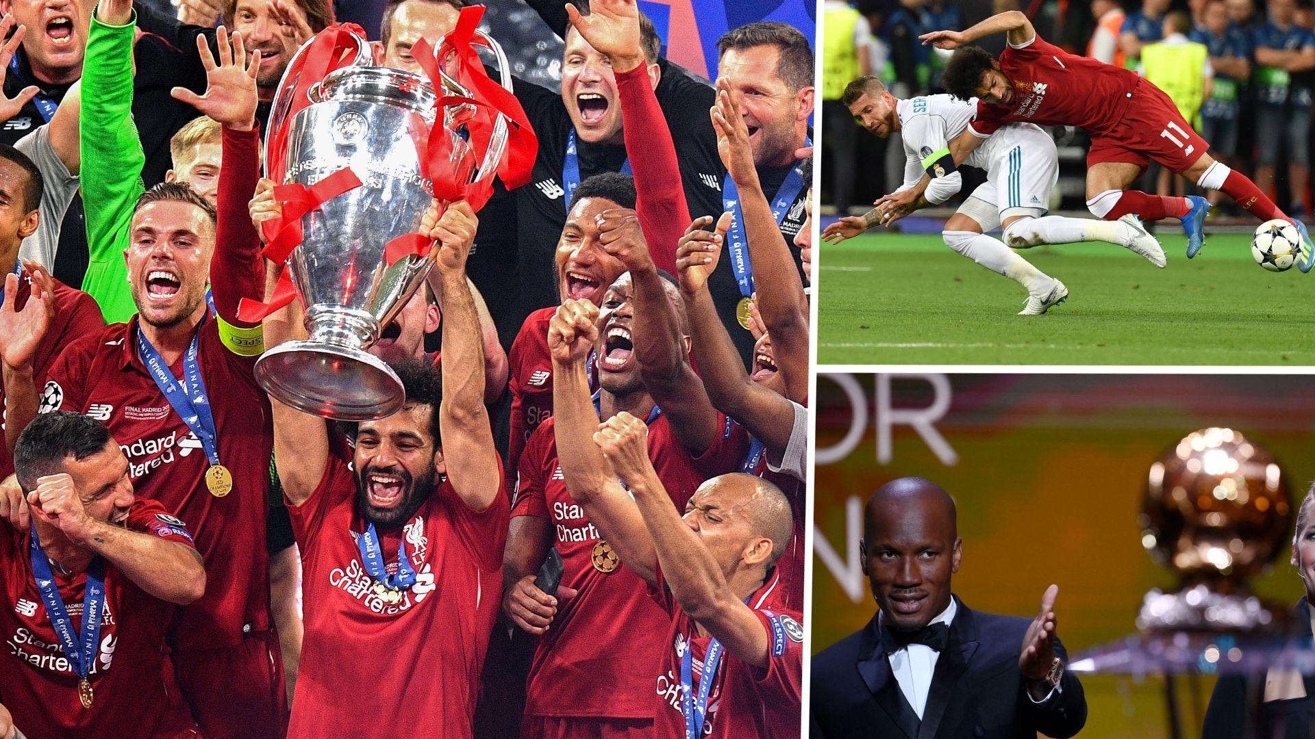 Real Madrid Salah GFX