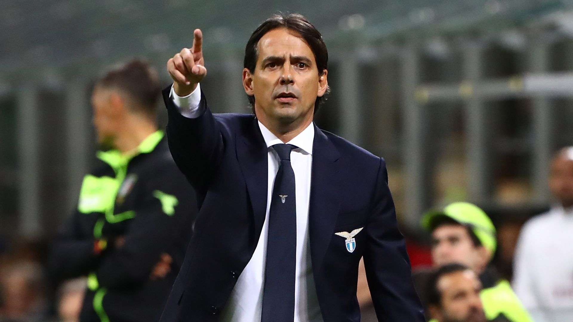 Simone Inzaghi Milan Lazio Coppa Italia