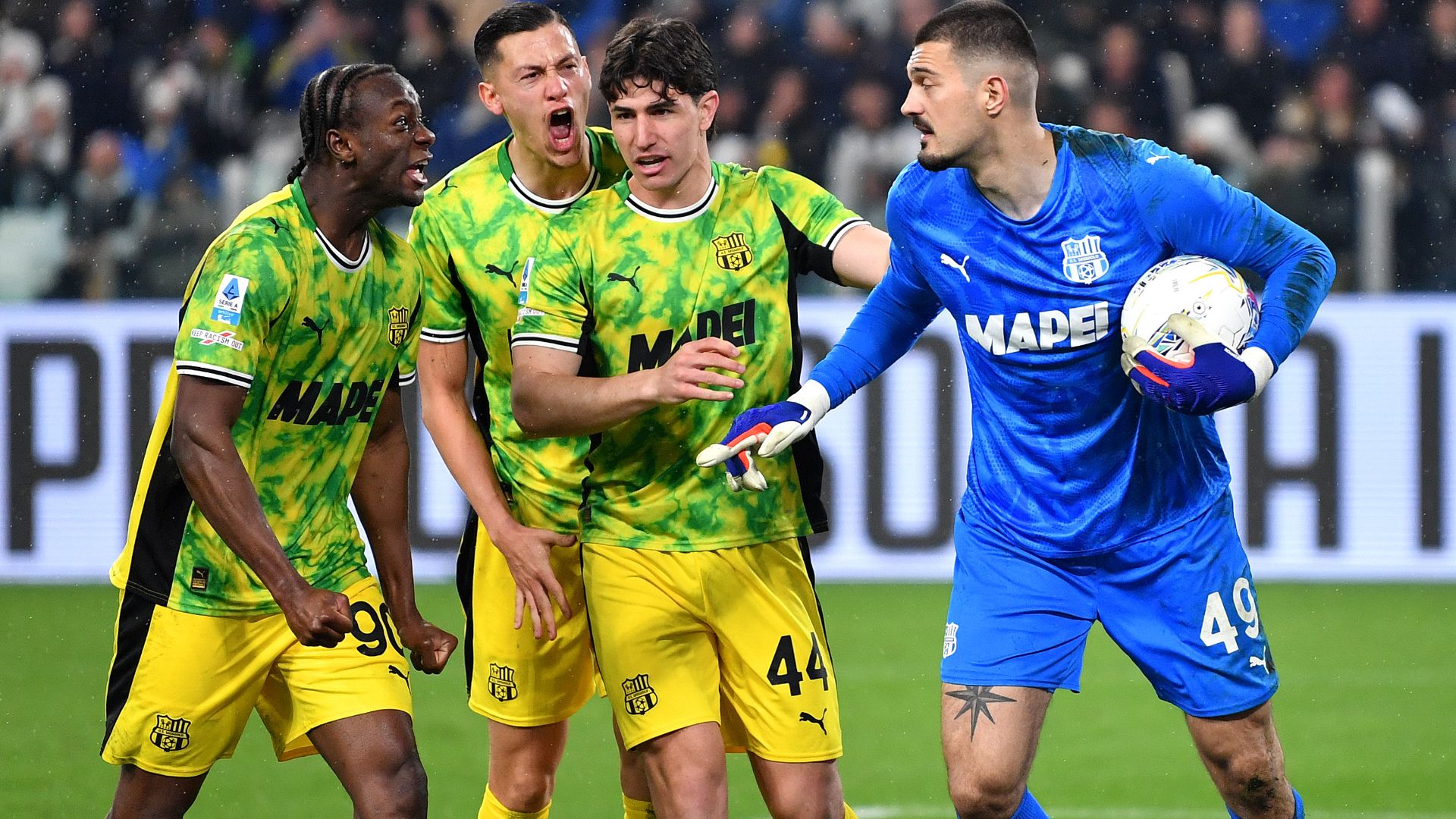 Muric Juventus Sassuolo Serie A