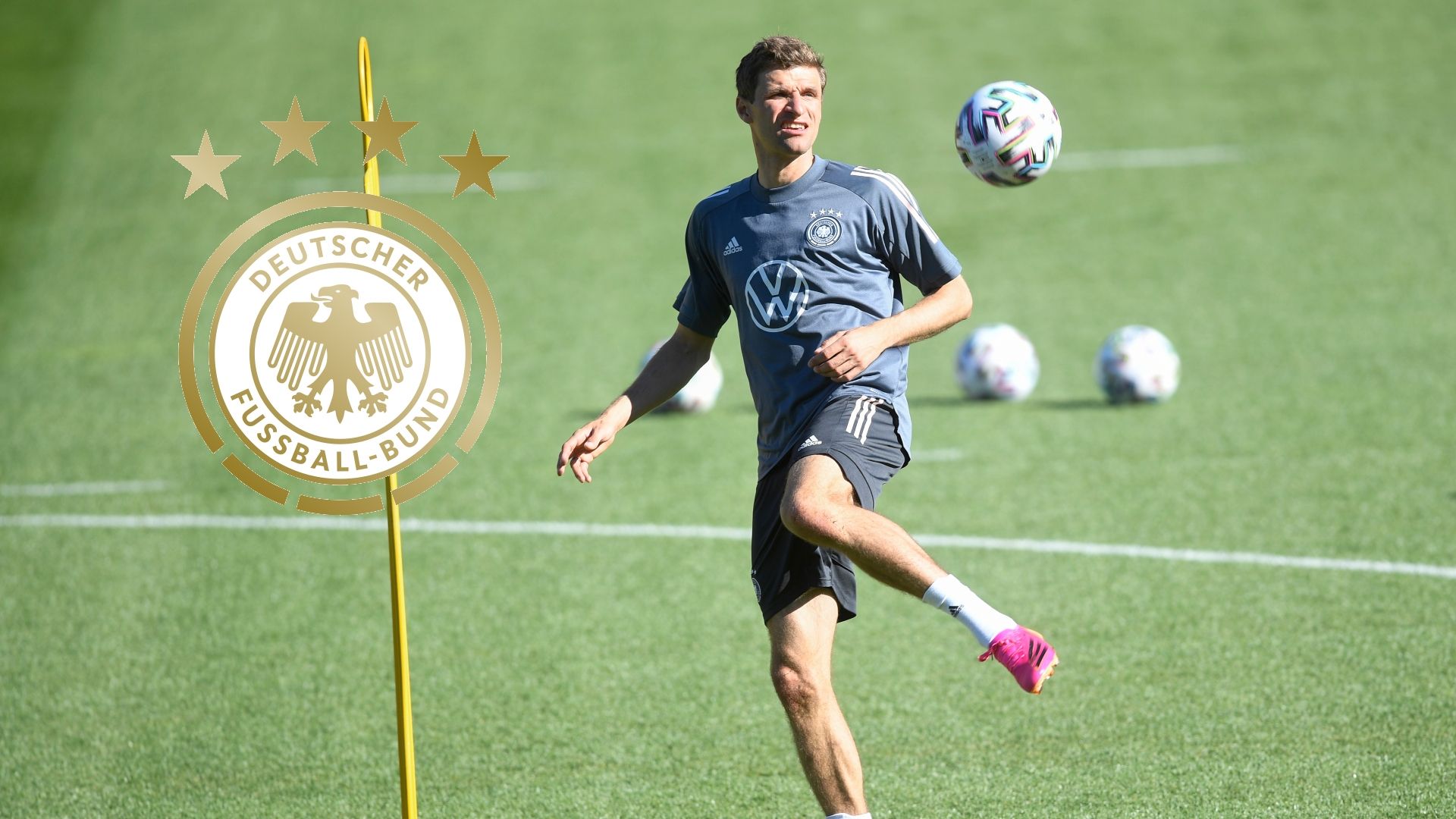 Thomas Müller Deutschland Logo 2021