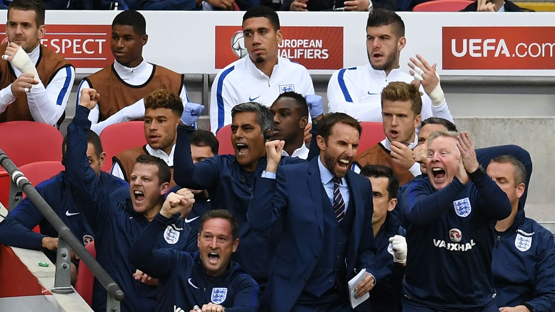 Gareth Southgate England vs Malta 081016