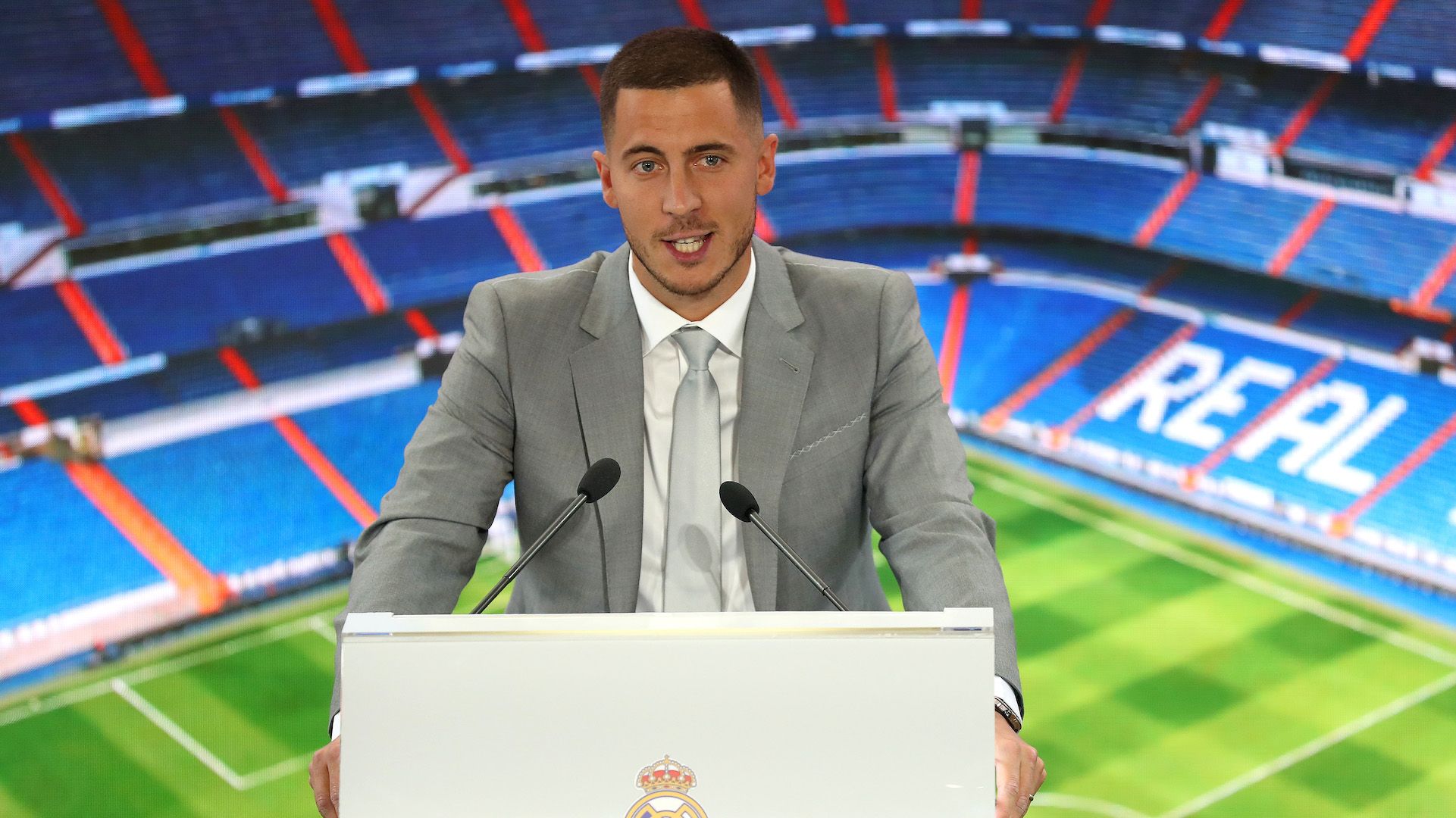 Perkenalan Eden Hazard