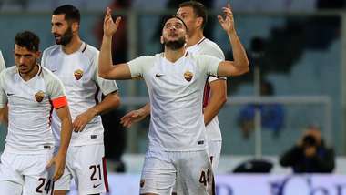 Manolas Fiorentina Roma Serie A