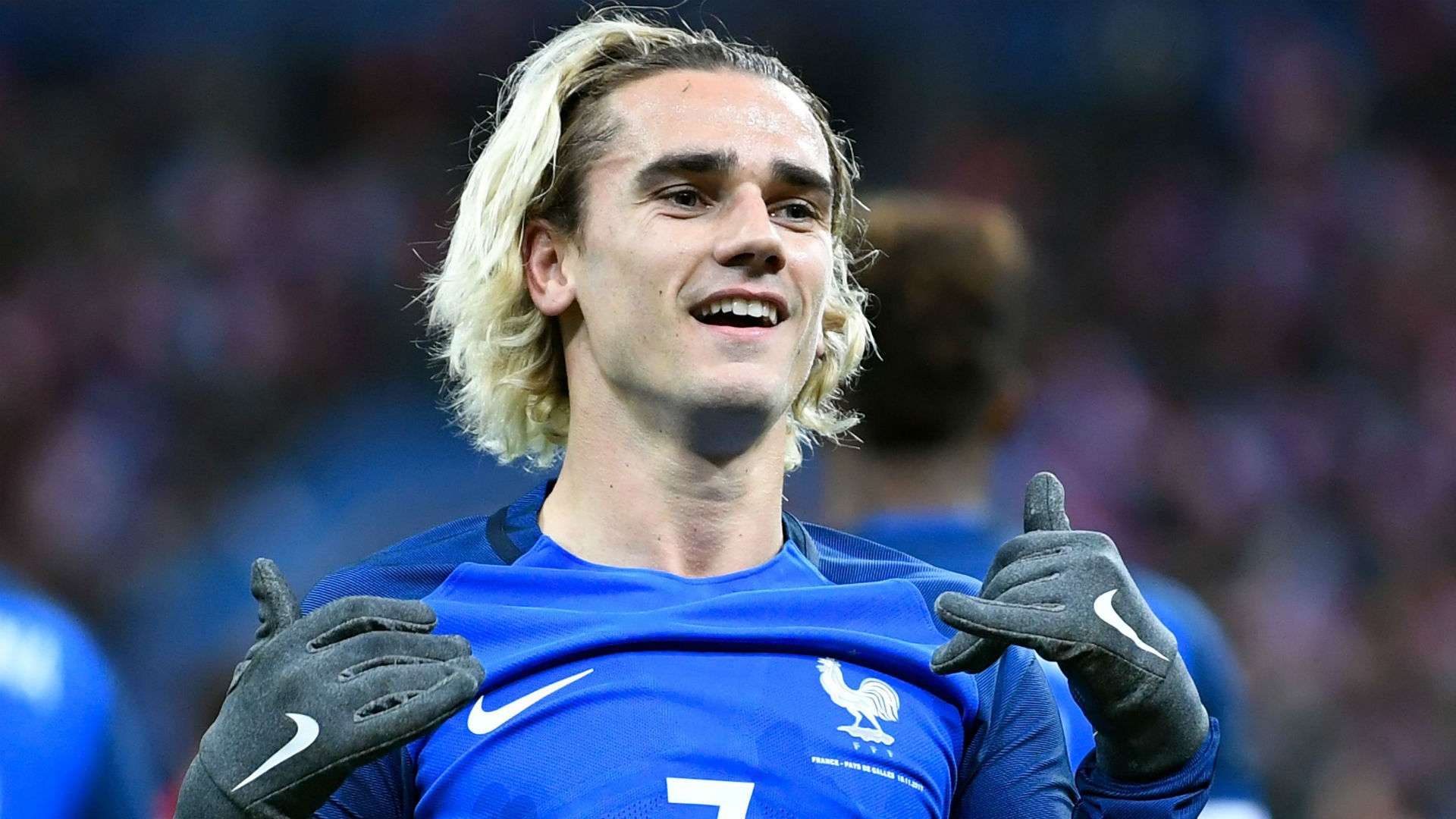 Antoine Griezmann France Wales