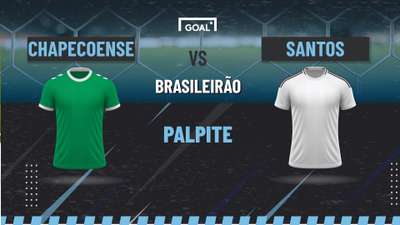 Palpite Chapecoense x Santos