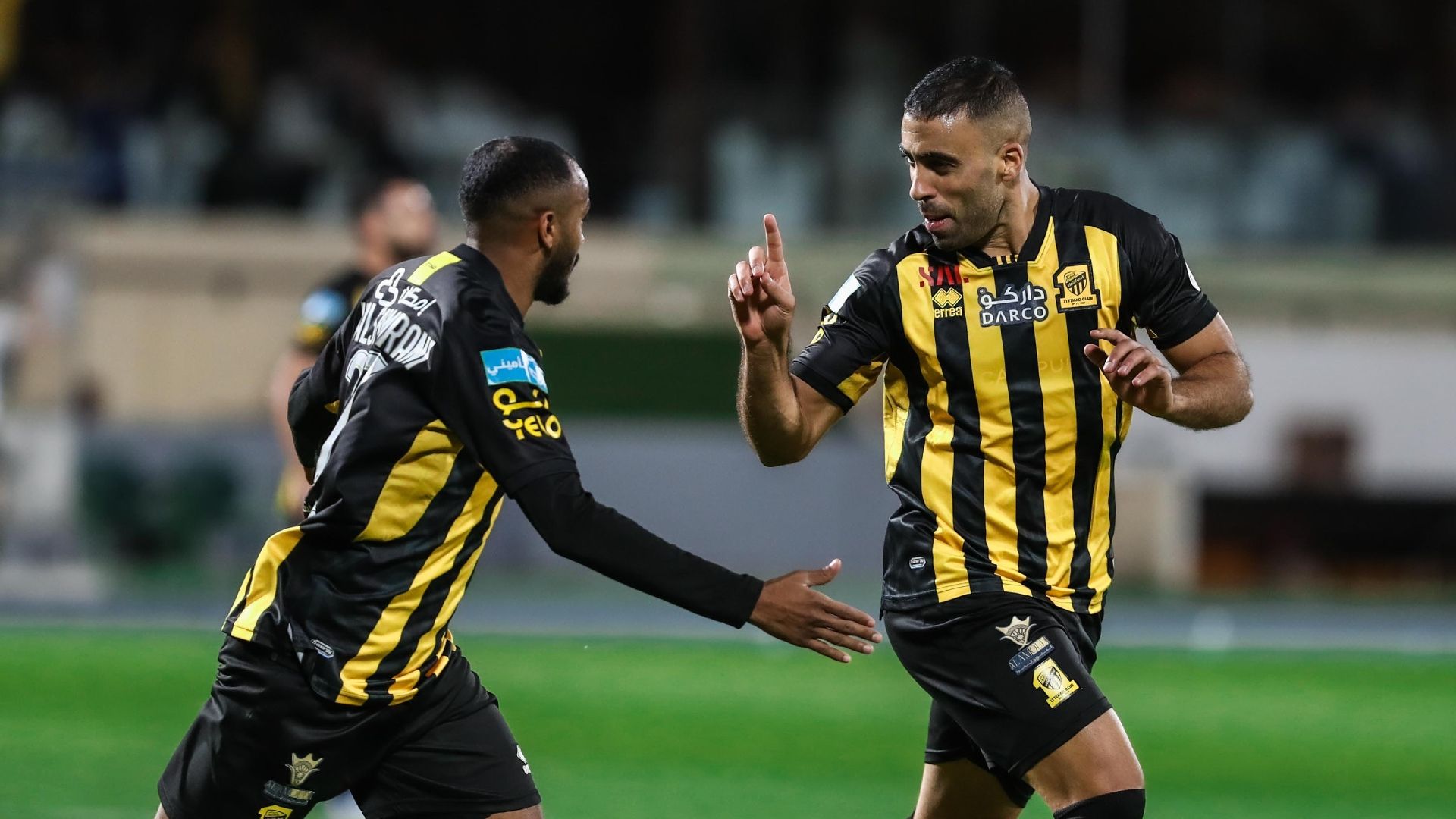 ittihad - Abderrazak Hamdallah - Hamdan Al-Shamrani 2022-2023