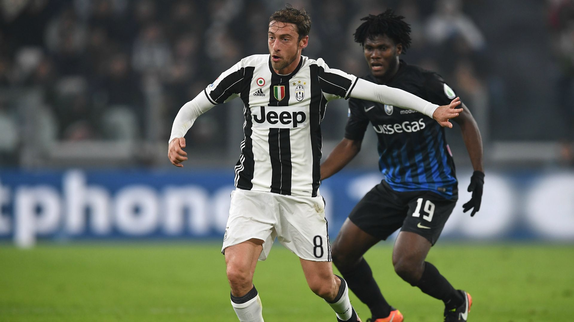 Claudio Marchisio Franck Kessié Juventus Atalanta Serie A 03122016