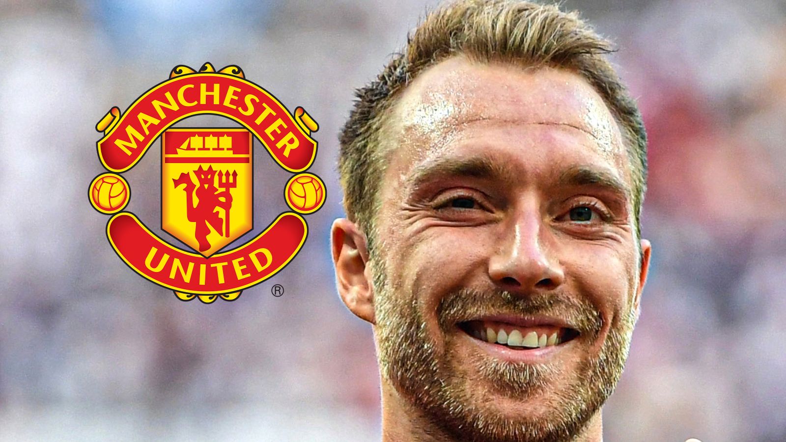 Christian Eriksen Man Utd GFX