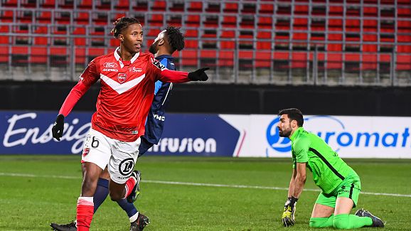 Kevin Cabral Valenciennes Ligue 2
