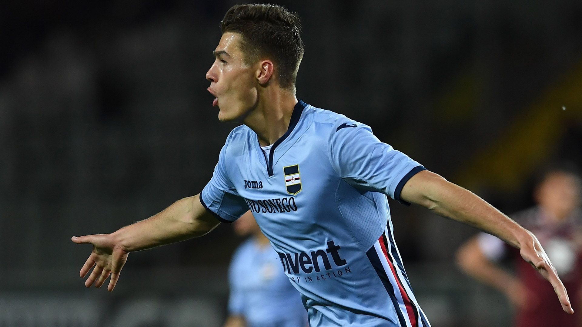 Patrik Schick Sampdoria