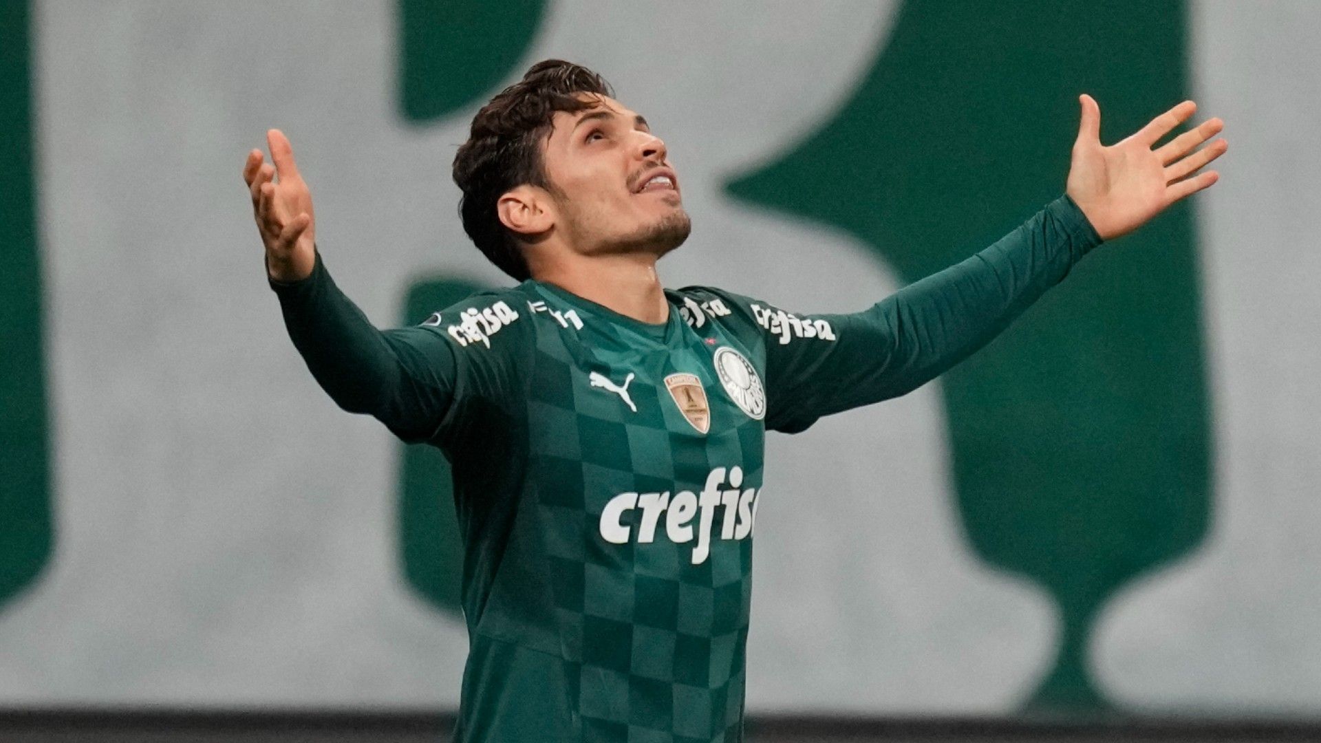 Raphael Veiga Palmeiras São Paulo Libertadores 17 08 2021