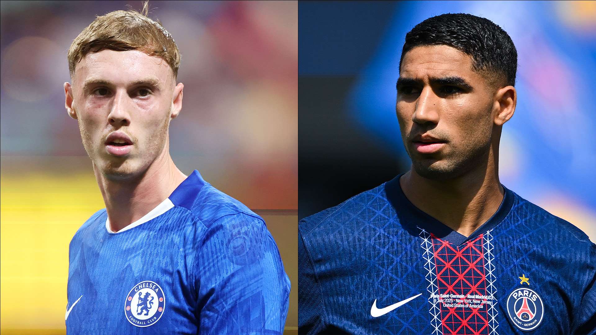 Cole Palmer Chelsea Achraf Hakimi PSG