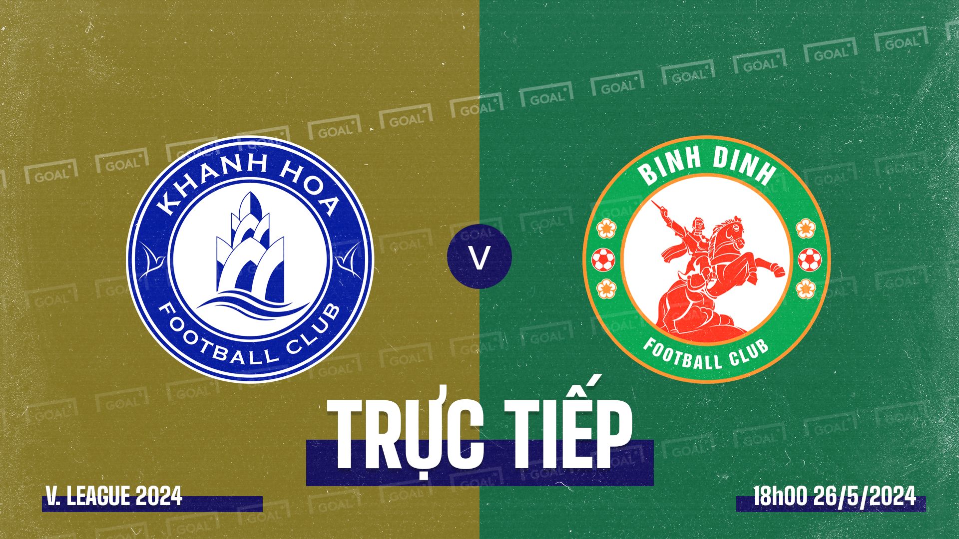 Khanh Hoa vs Binh Dinh VLeague 2024 GFX