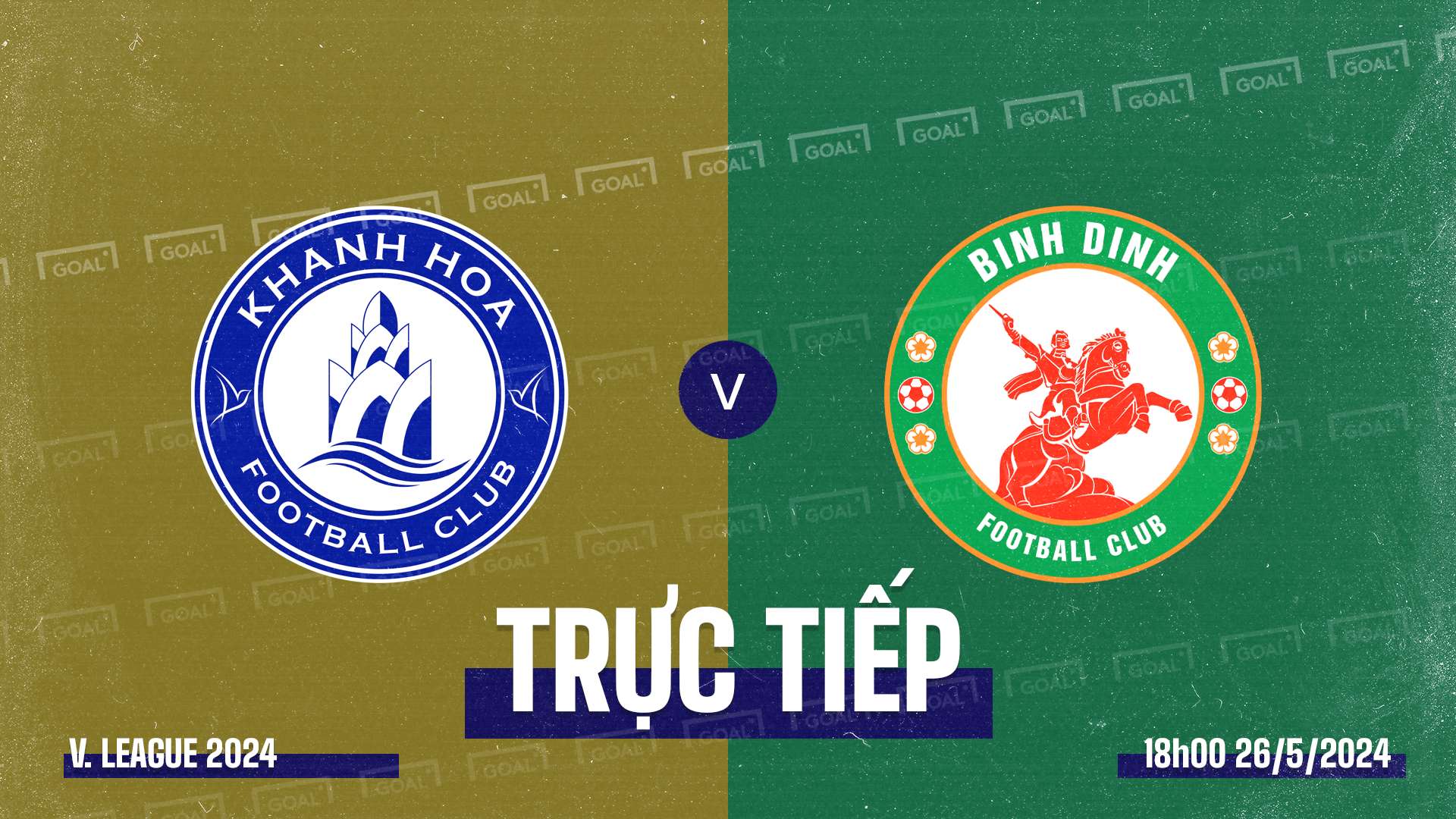 Khanh Hoa vs Binh Dinh VLeague 2024 GFX