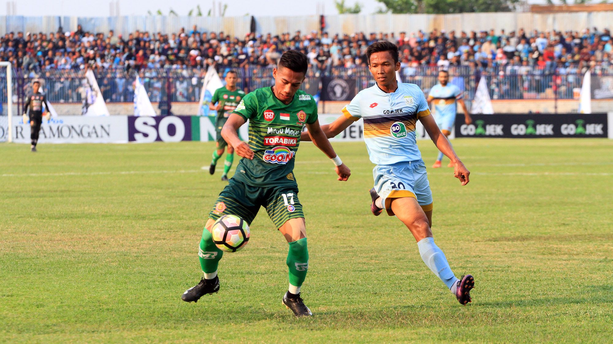 Eky Taufik - Persela & Ahmad Nufiandani - PS TNI