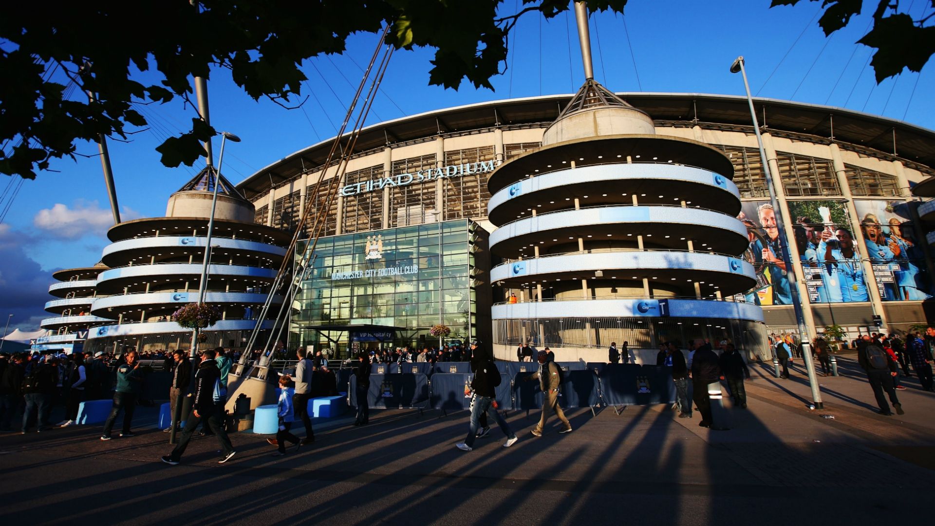 Etihad Stadium