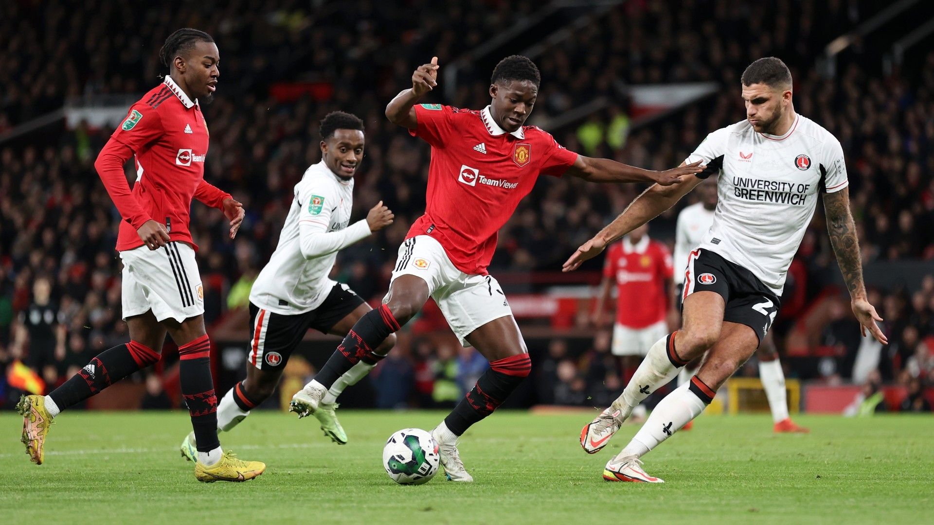 Kobbie Mainoo Manchester United 2022-23