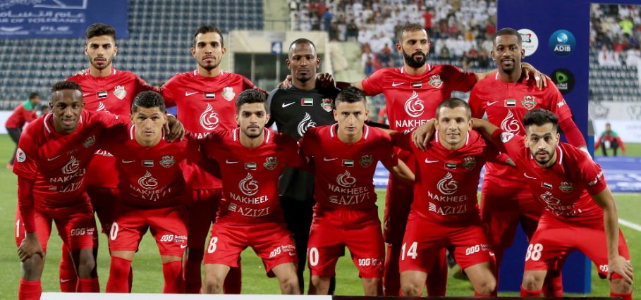 شباب أهلي دبي